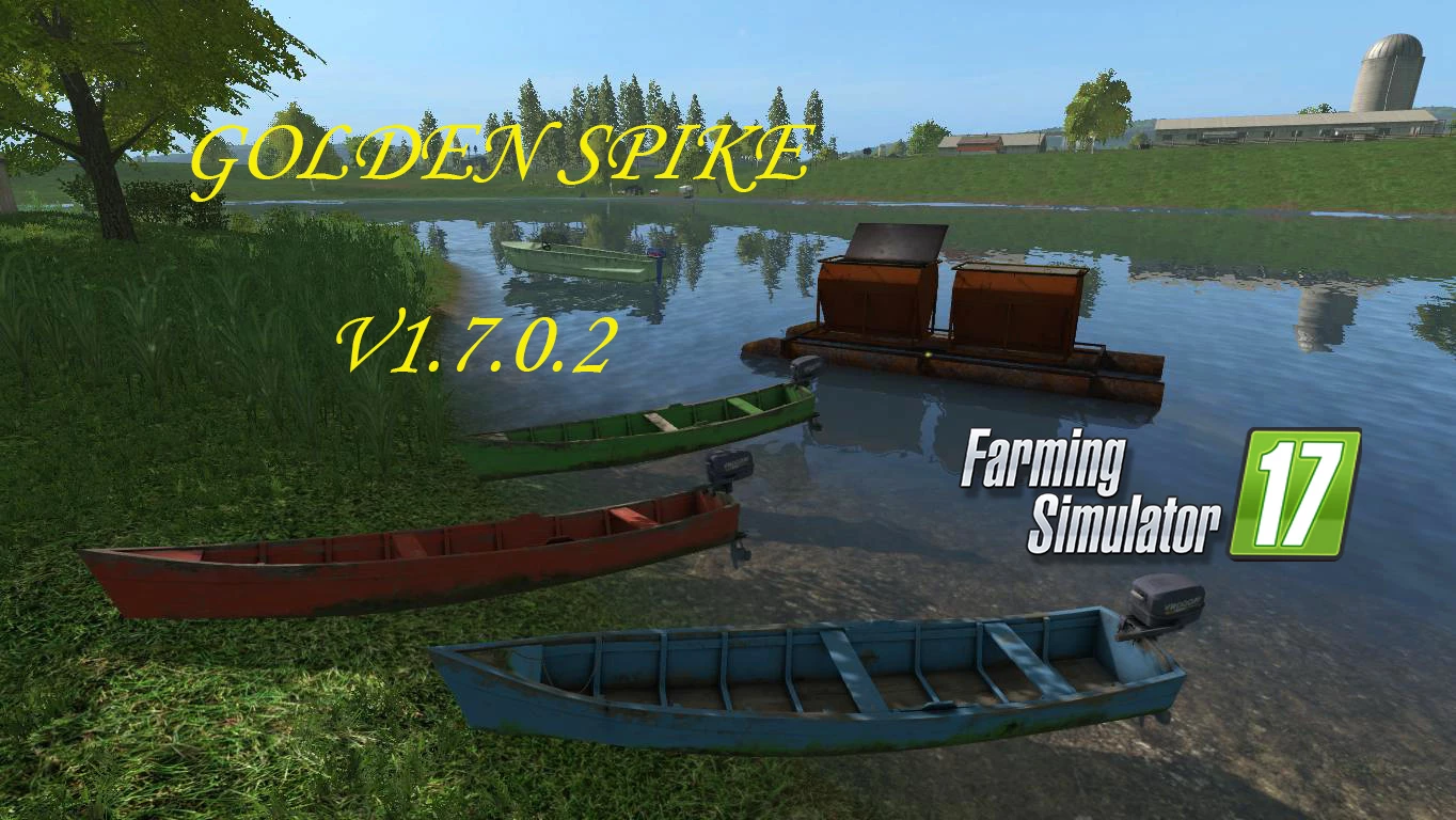 Map «Golden Spike» 1.7.0.2