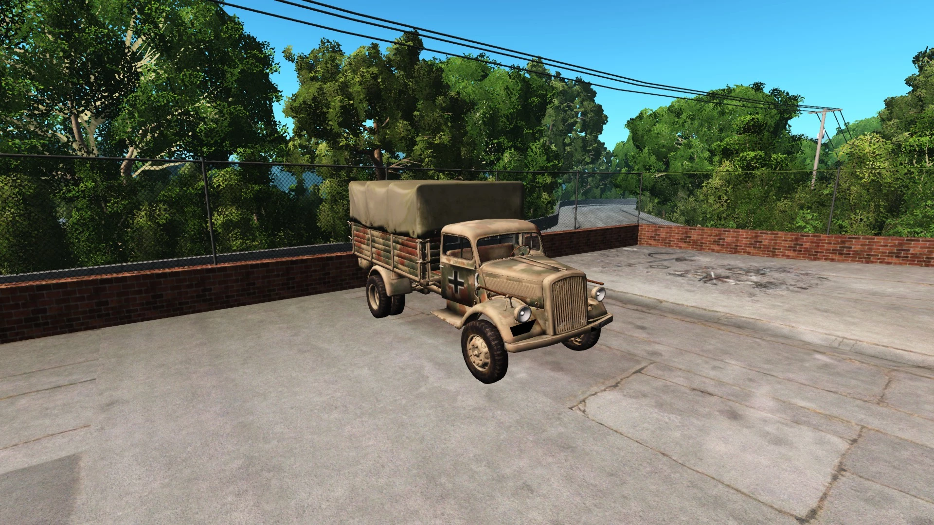 Opel Blitz World War 2 1.18 - BeamNG.drive