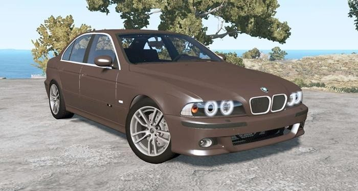 BMW M5 (E39) 2001