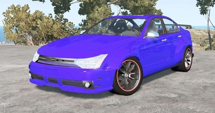 Ford Focus Sedan (NA2) 2008