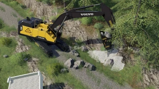 Volvo EC-480E Crusher Bucket 1.0 thumbnail 5