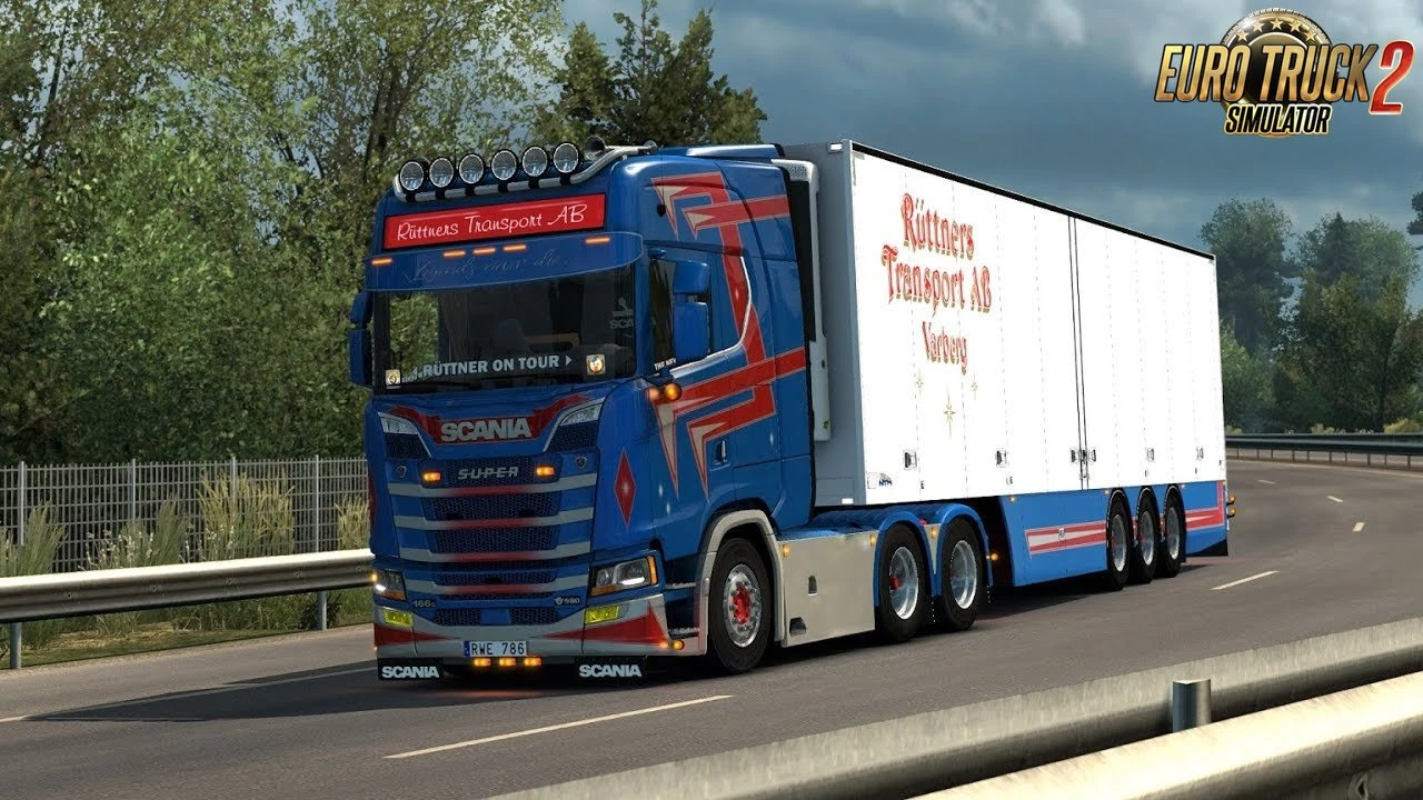 Scania L6 Straight Openpipe 1.0 - ETS 2