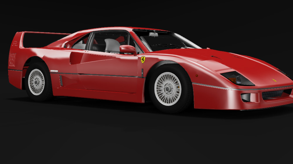 Ferrari f40 mod