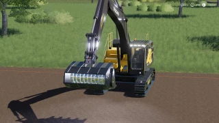 Volvo EC-480E Crusher Bucket 1.0 thumbnail 3
