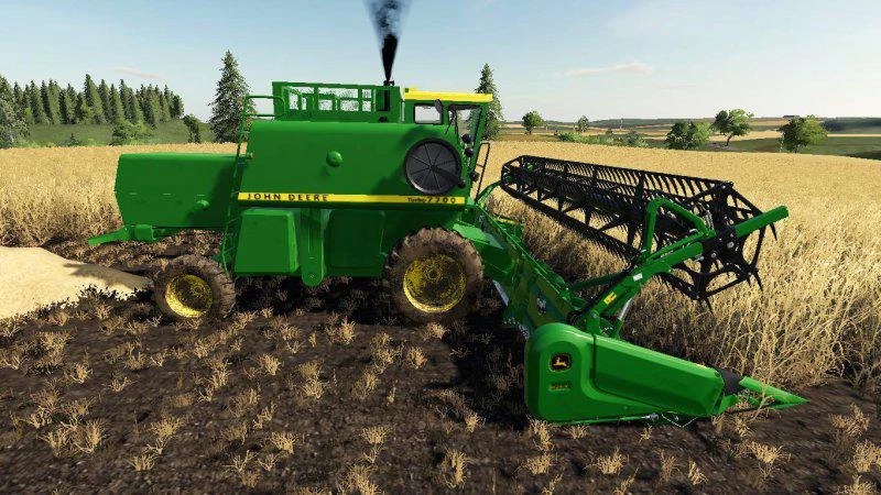 1978 JOHN DEERE 7700 TURBO v 1.0.1