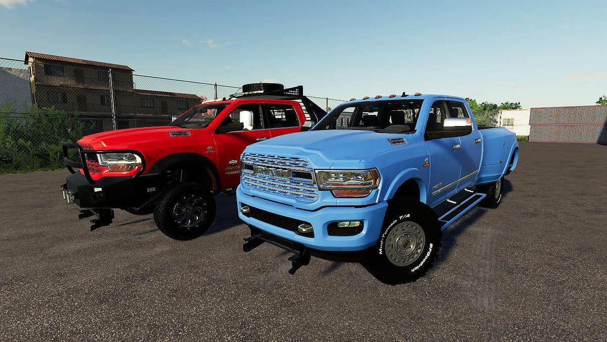 2019 Ram 3500 EMR Offroad Addition