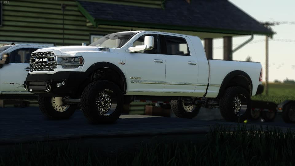 2020 Dodge mega cab