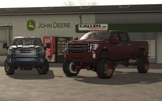 2020 Gmc AT4 v 1.0 thumbnail 5
