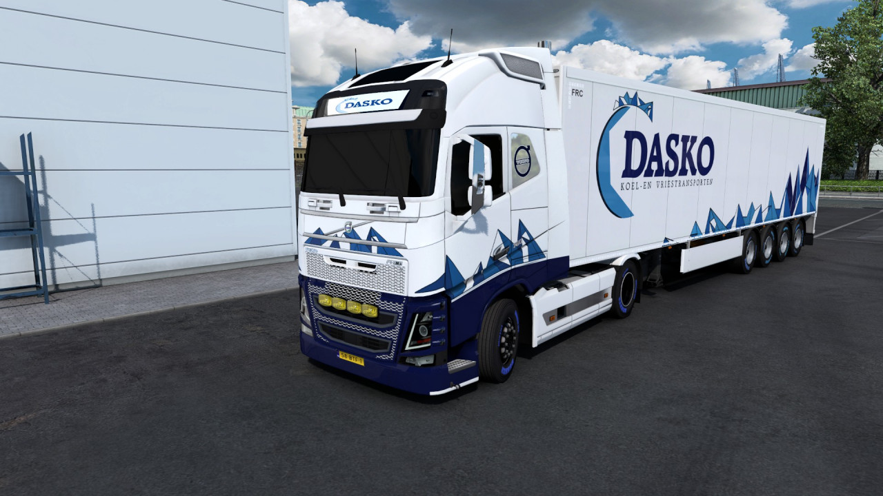 Combo skin Dasko