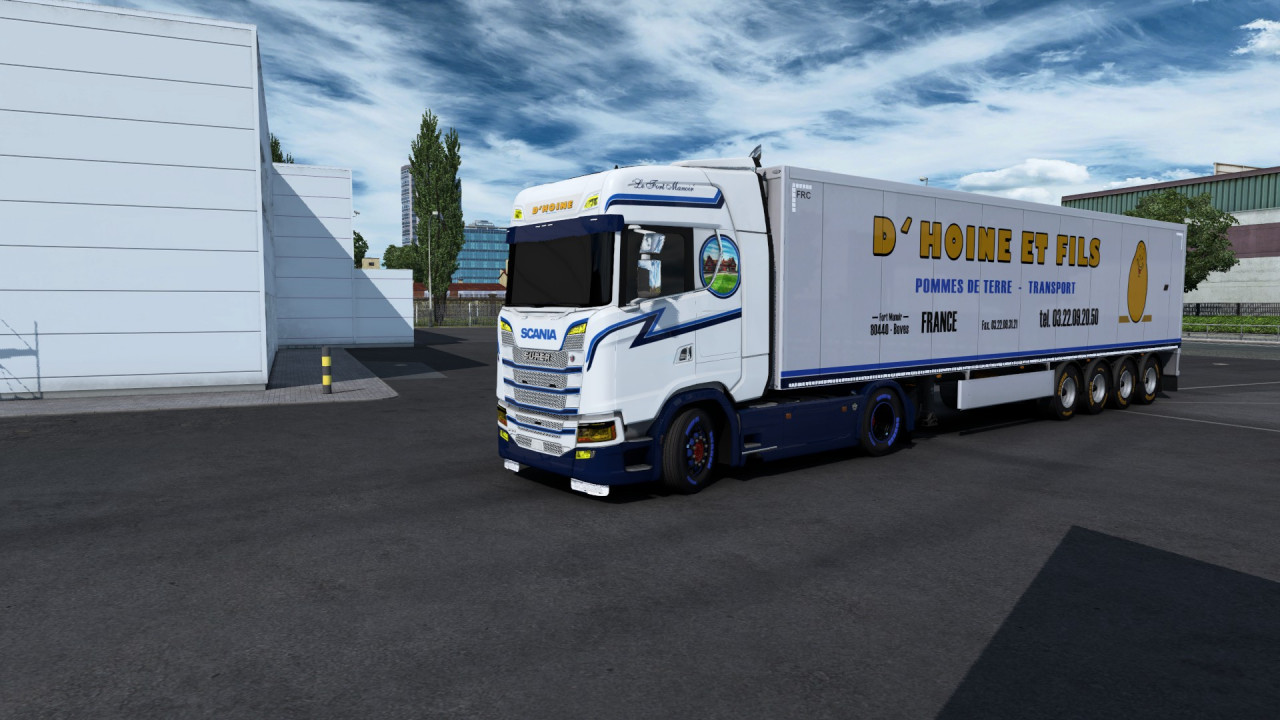 Combo skin D’Hoine