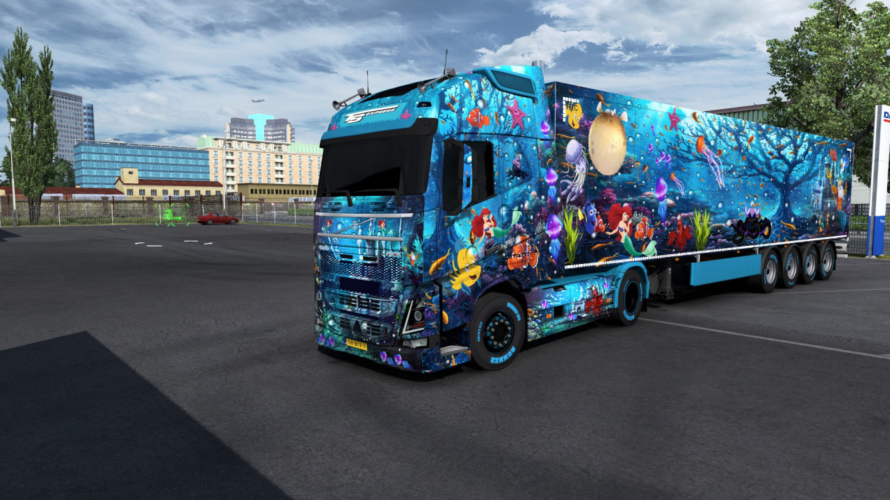 Combo skin  TS express