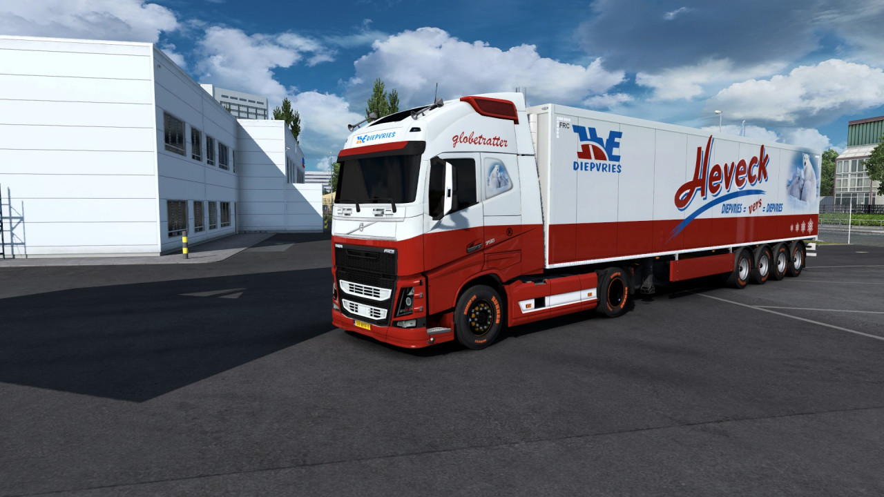 Combo skin Heveck Vriesvers BV