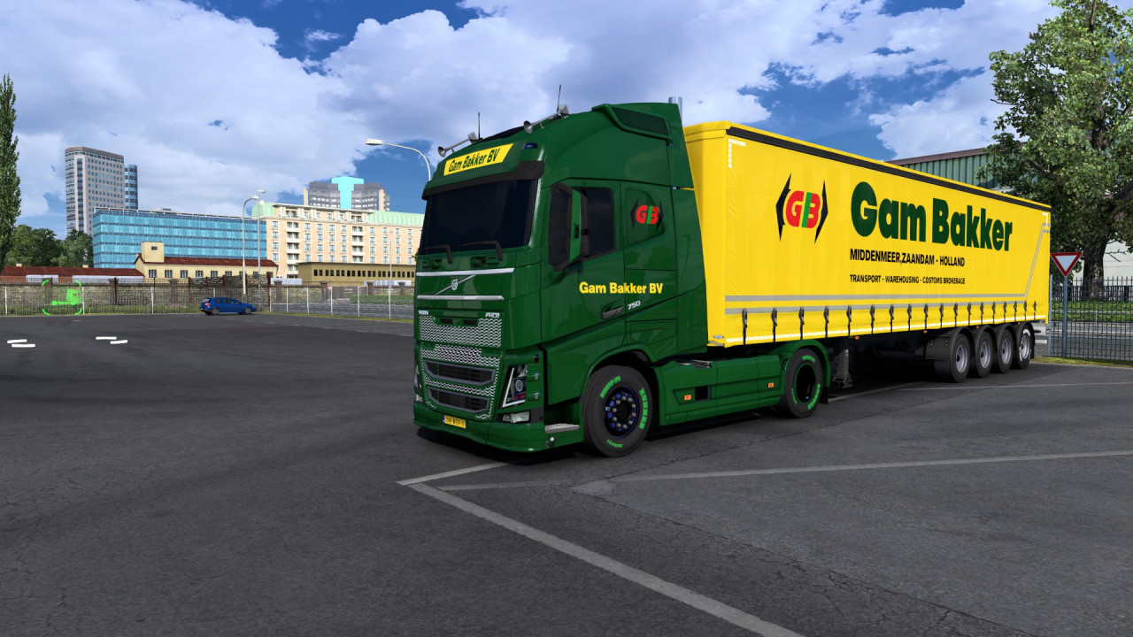 Combo skin Gam Bakker
