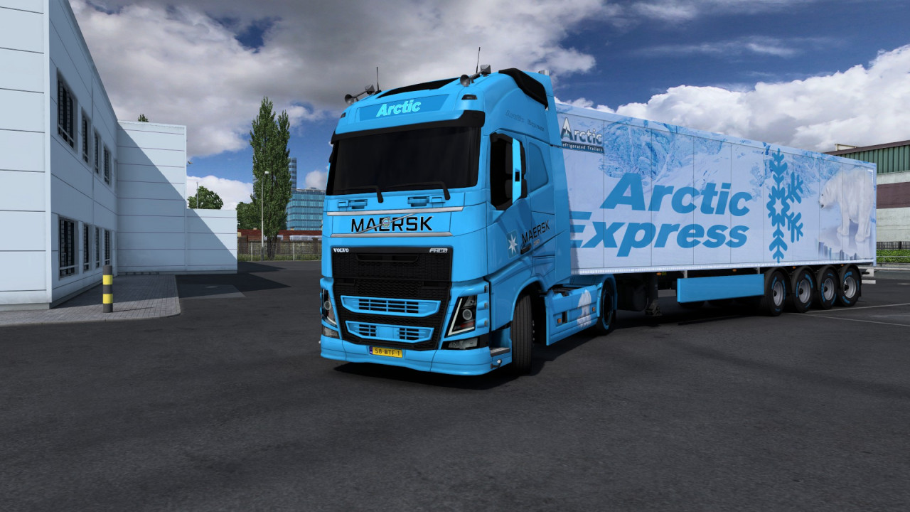 Combo skin Arctic Express