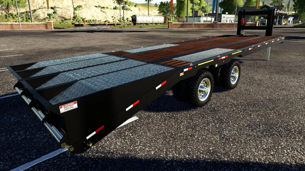 20Ft Gooseneck Trailer