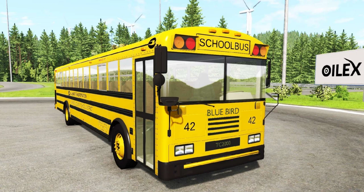 school bus - BeamNG.drive Search - ModLand.net