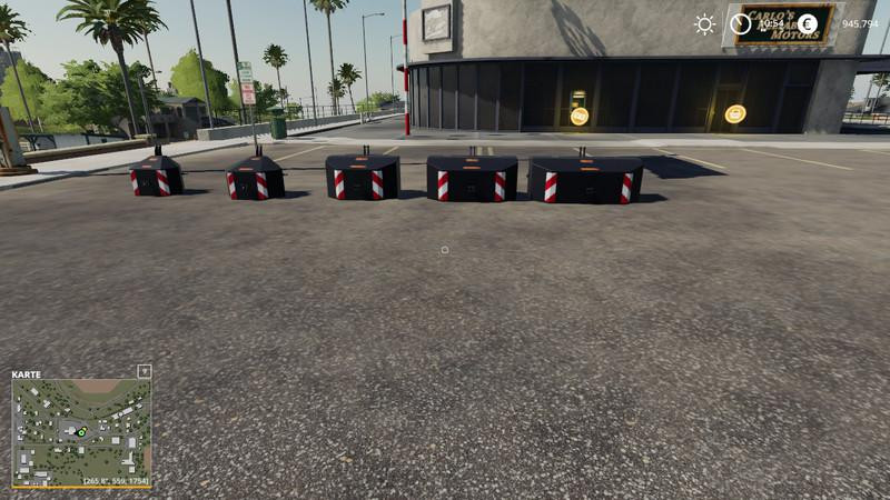 Hauer weights