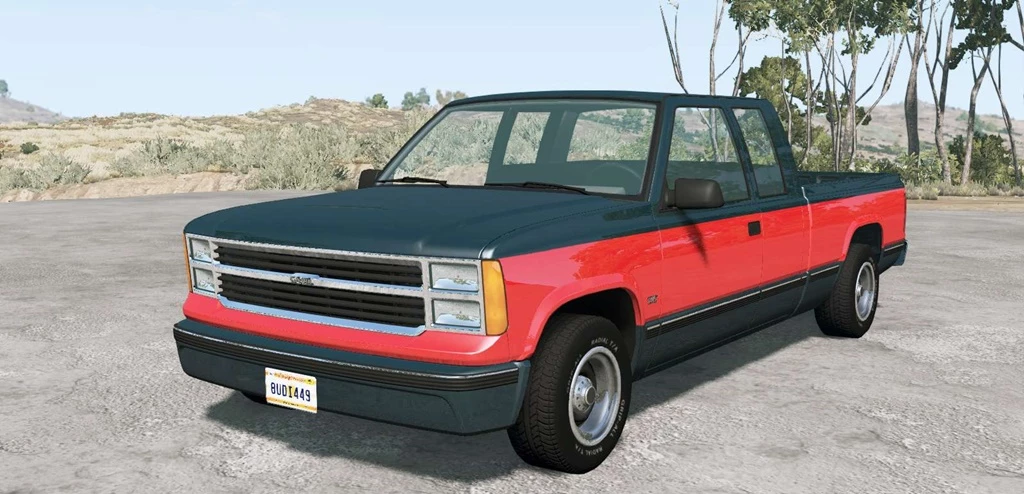 Gavril D-Series Cummins 3.2 - BeamNG.drive