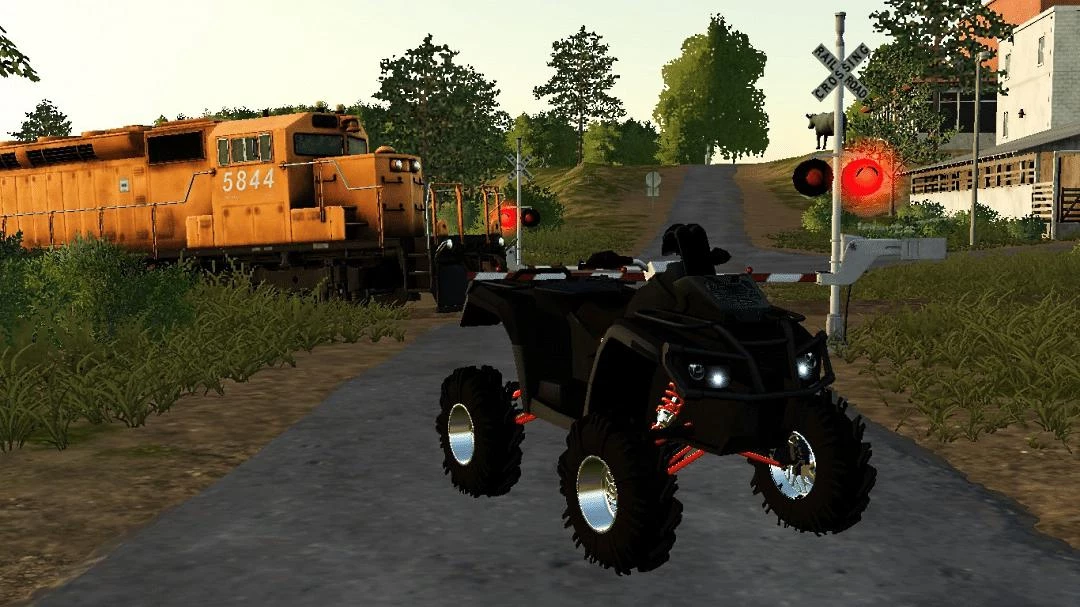 CanAm Outlander 1000 XP XMR Lifted v 1.0