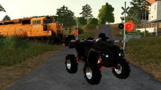 CanAm Outlander 1000 XP XMR Lifted v 1.0 thumbnail 2
