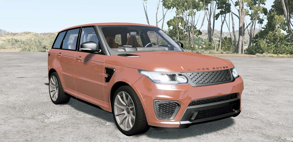 Range Rover Sport SVR 2015