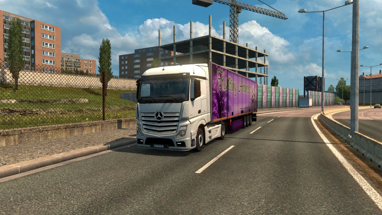 Mercedes Actros MP4 Reworked