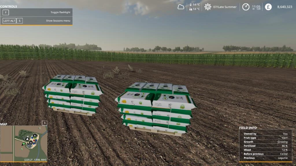 Millennial Seed Pallets v 1.0 FS 19