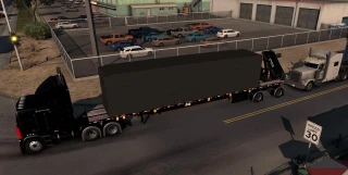 Transcraft tl2000 trailer with crane v1.1 thumbnail 2