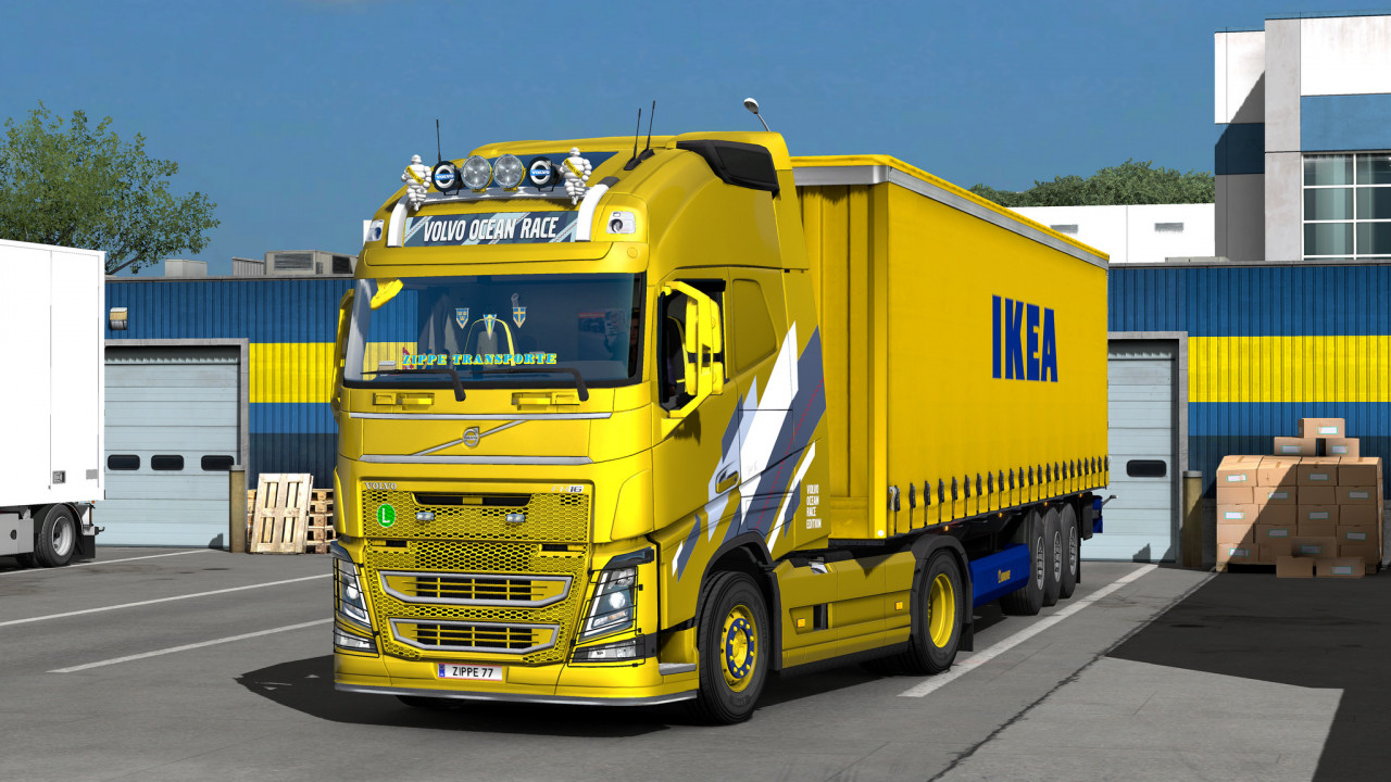 Volvo FH16 2012 Reworked