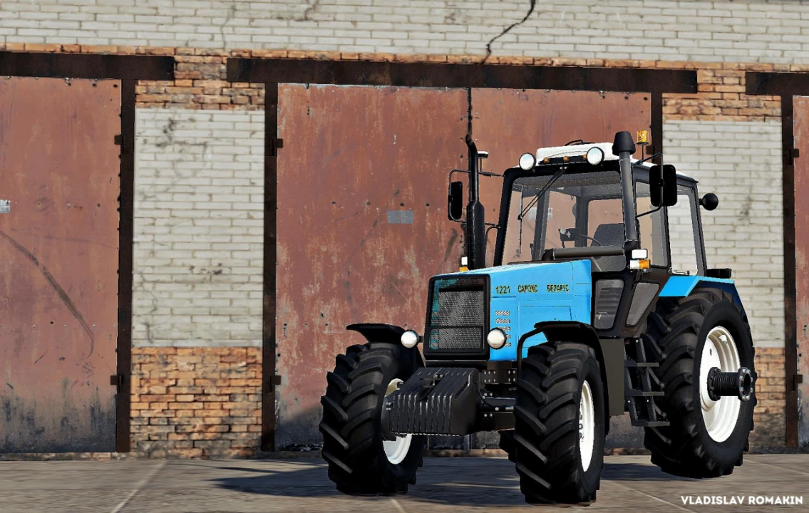 Belarus MTZ 1221