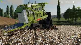 Case Module Express Cotton Harvester v 1.0 thumbnail 2