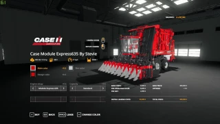 Case Module Express Cotton Harvester v 1.0 thumbnail 4
