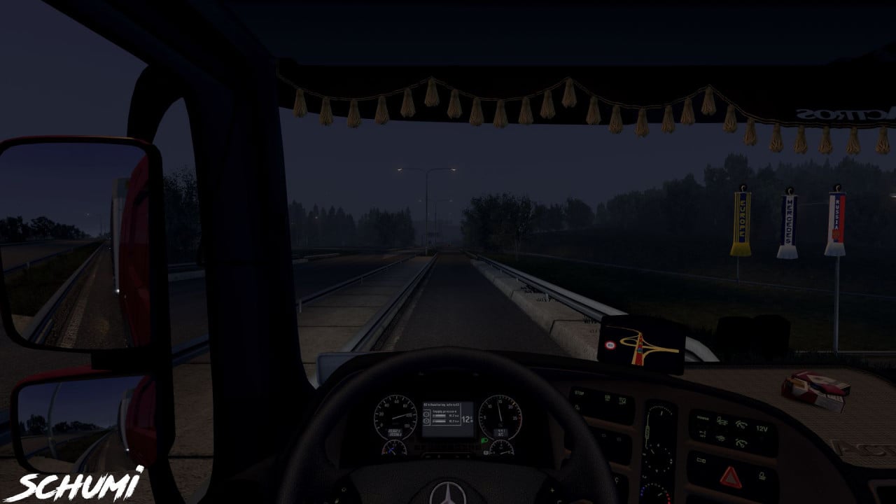 Mercedes Actros MP3 Reworked