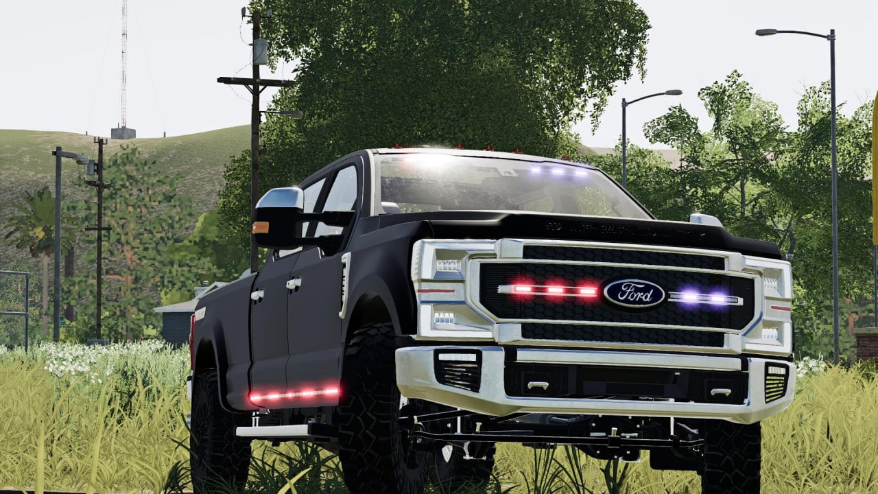 2020 Ford Ghost Police Truck