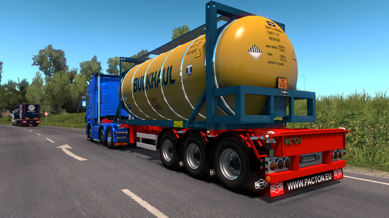 Pacton Container Pack