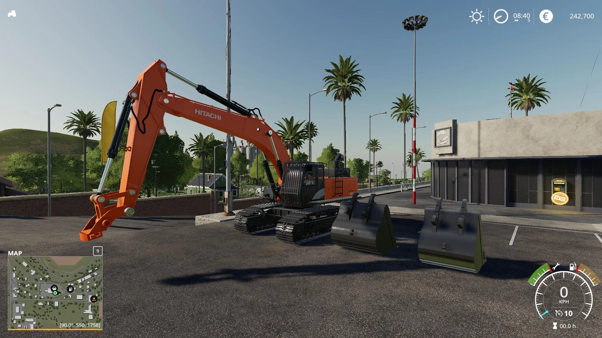 4MR Hitachi 470LC v 1.0