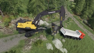 Volvo EC-480E Crusher Bucket 1.0 thumbnail 6