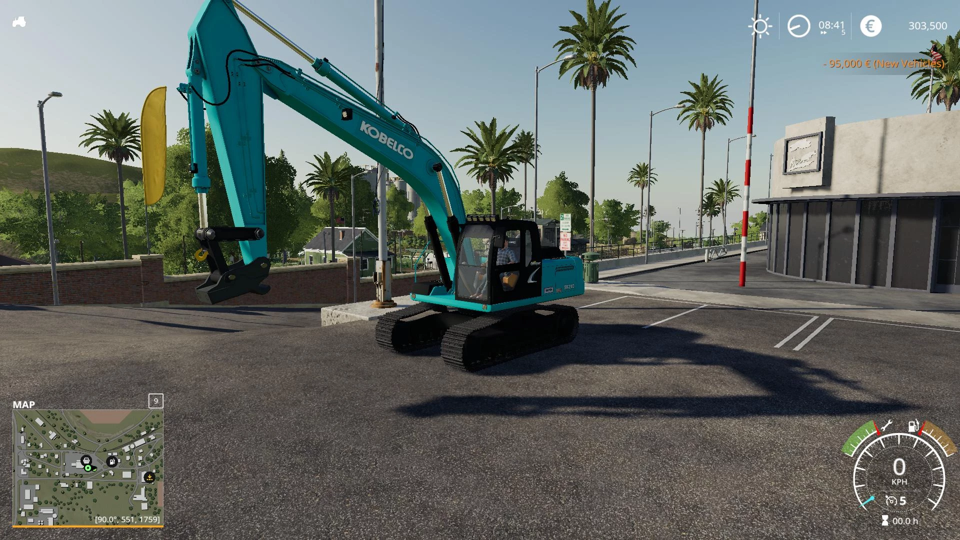 Kobelco sk210 v 1.0