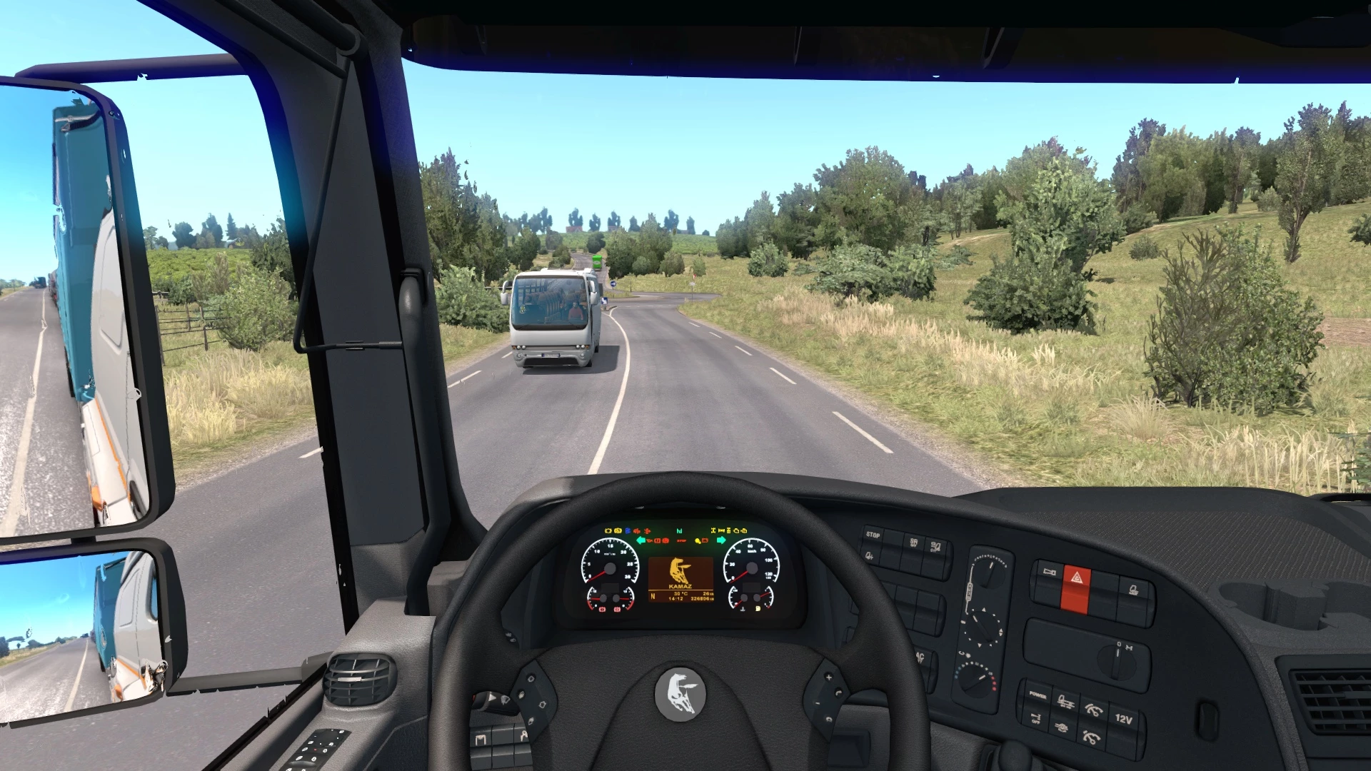 Kamaz 5490 Neo/65206 0.1.3.1 - ETS 2