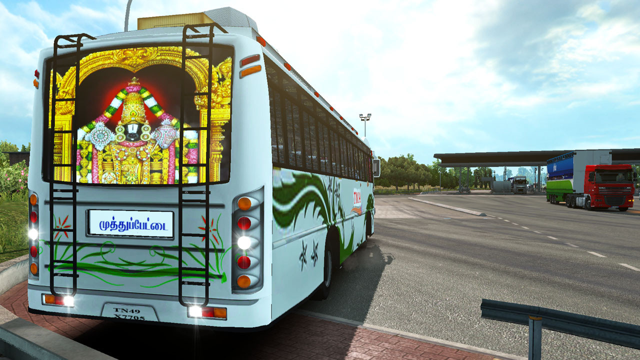 TMA Bus Skin for ETS2 Game