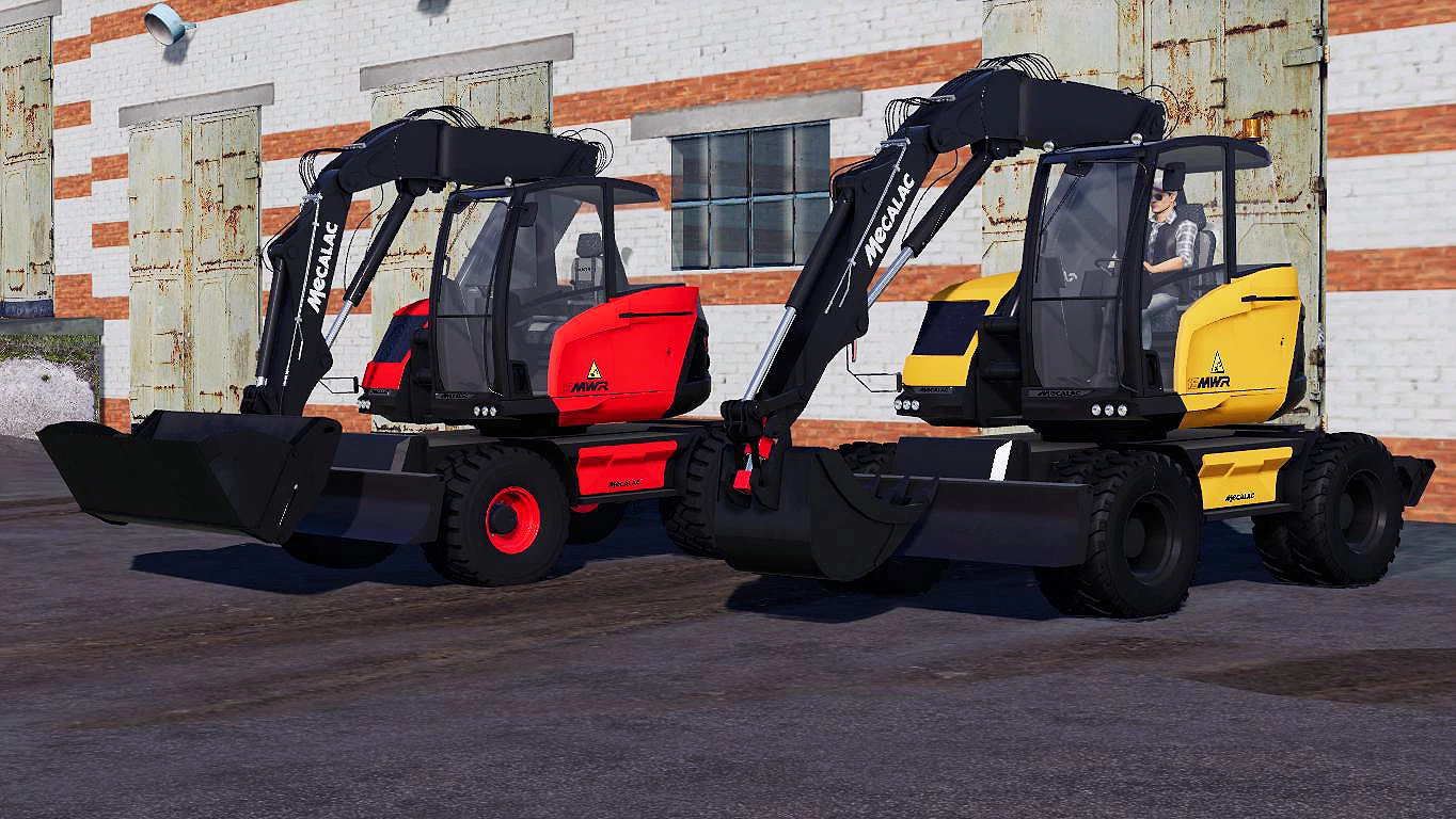 Mecalac 15MWR TMP 1.0