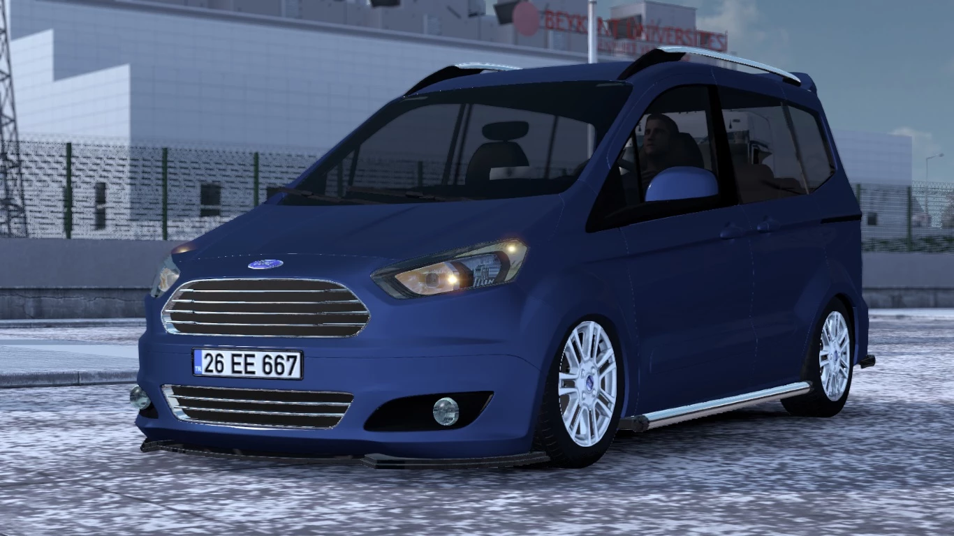Ford Tourneo Courier v2.5
