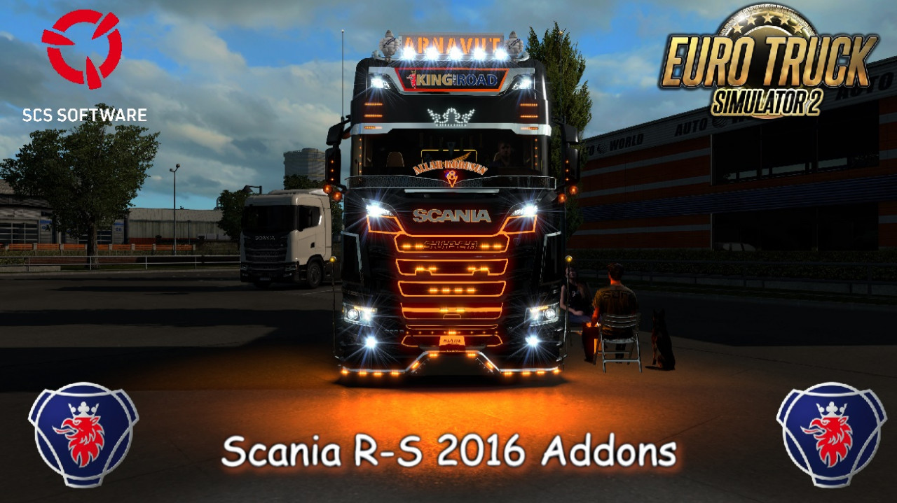 Scania R-S Addons