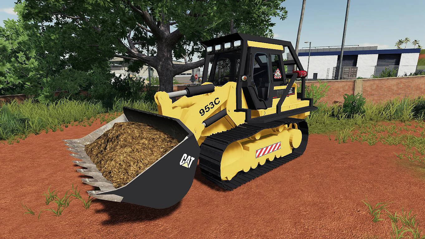 CAT 953C Crawler Loader 1.0.0.0