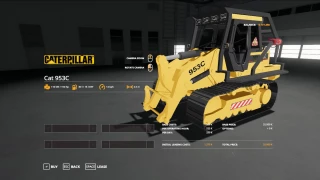 CAT 953C Crawler Loader 1.0.0.0 thumbnail 3