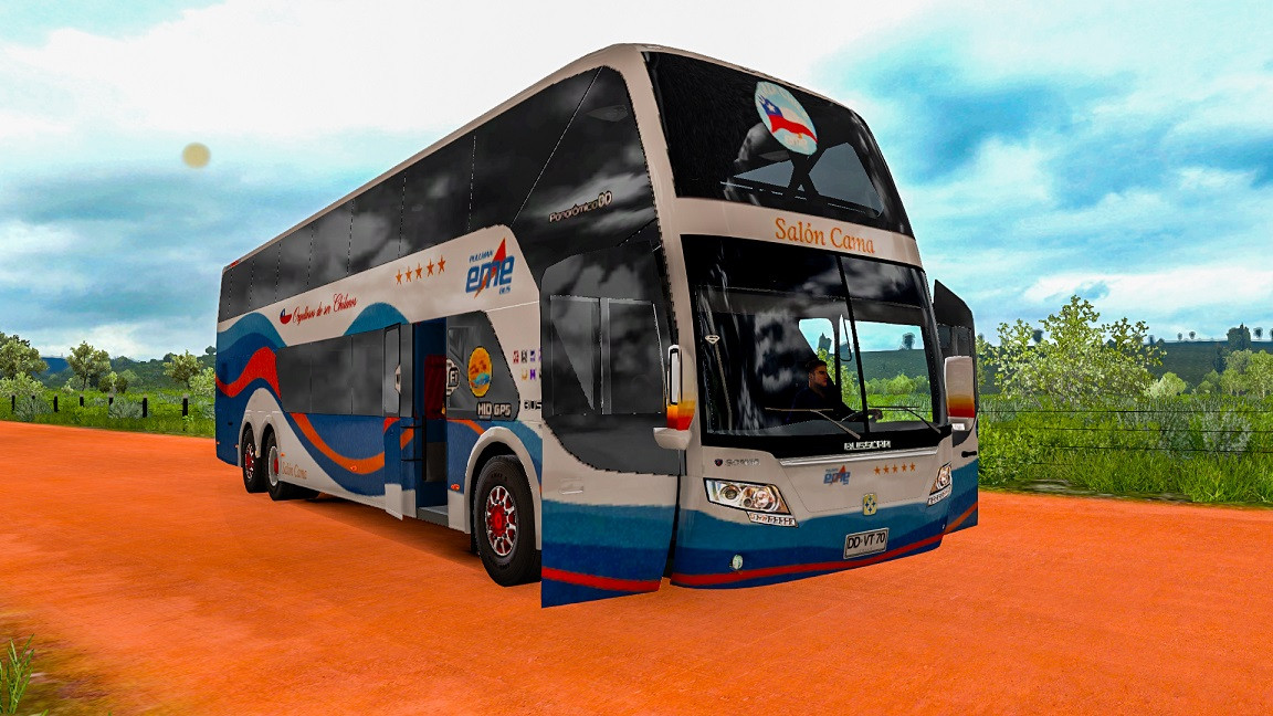 BUSSCAR PANORAMICO BUS MOD ETS2 1.38