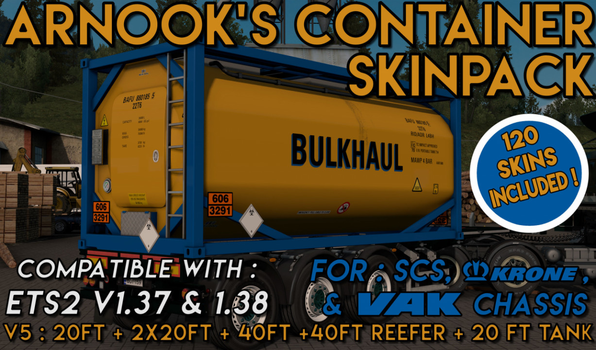 Arnook's SCS Containers Skin Project