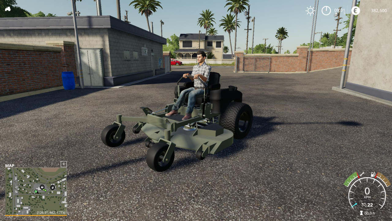 Scag and Bobcat Zero Turn mower