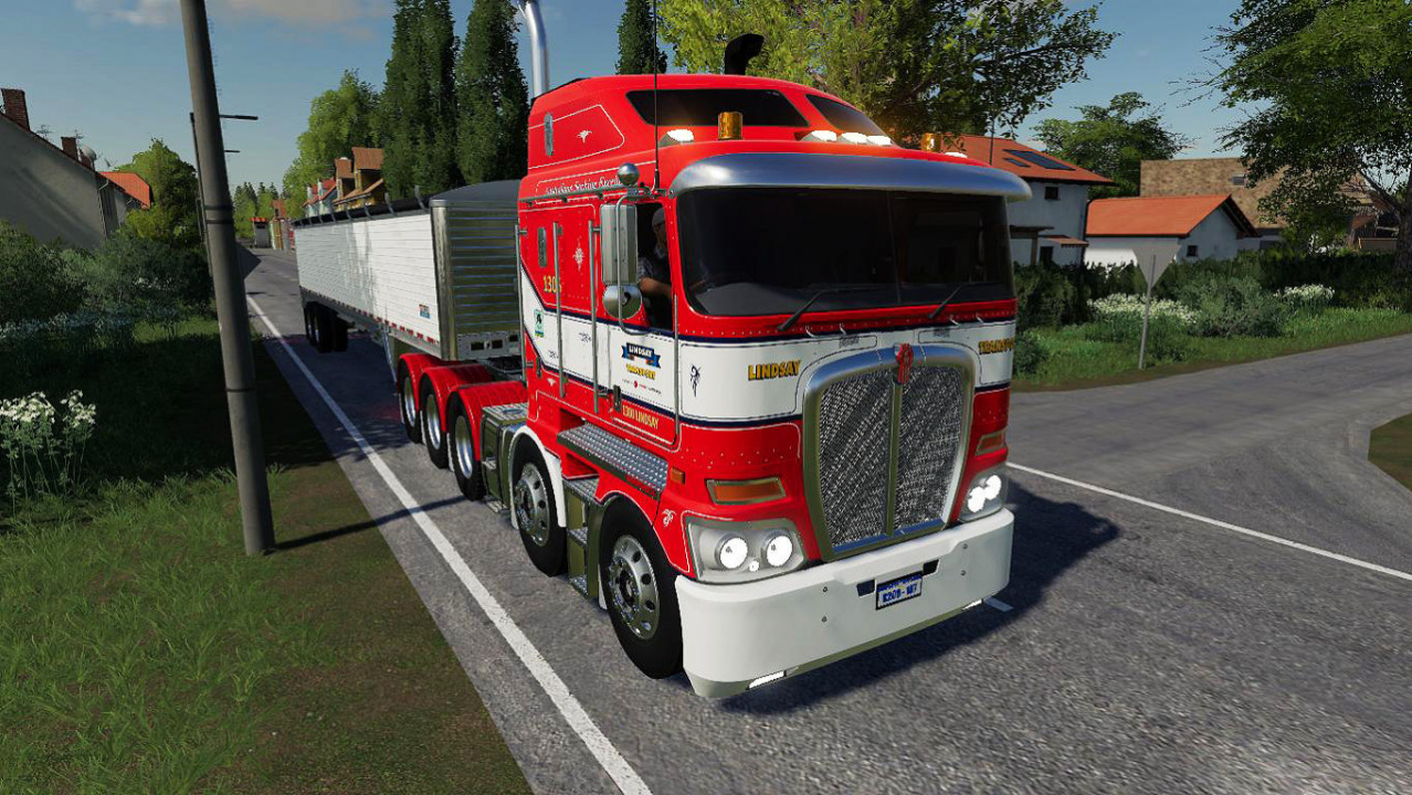 Kenworth K200