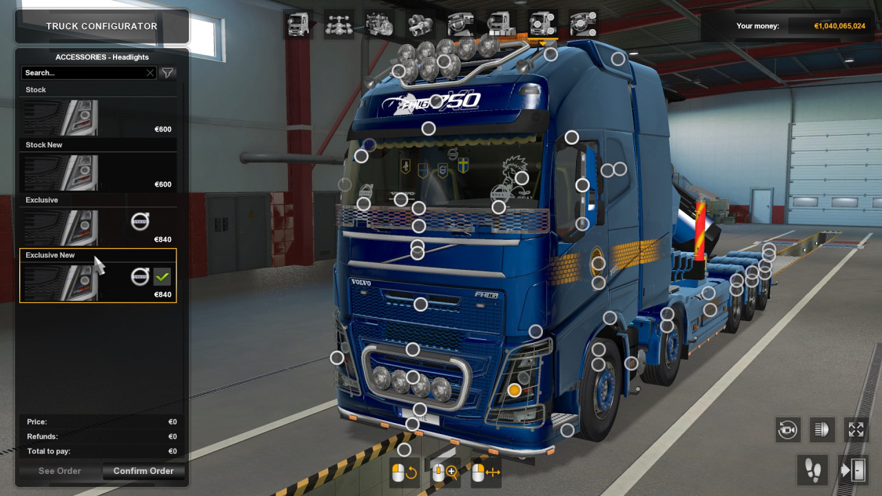 Volvo FH16 2012 Mega Mod by RPIE
